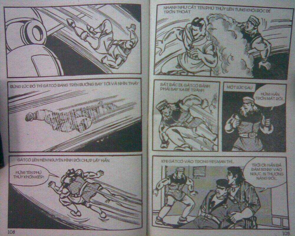 Dũng Sĩ Hesman Chapter 54 trang 16