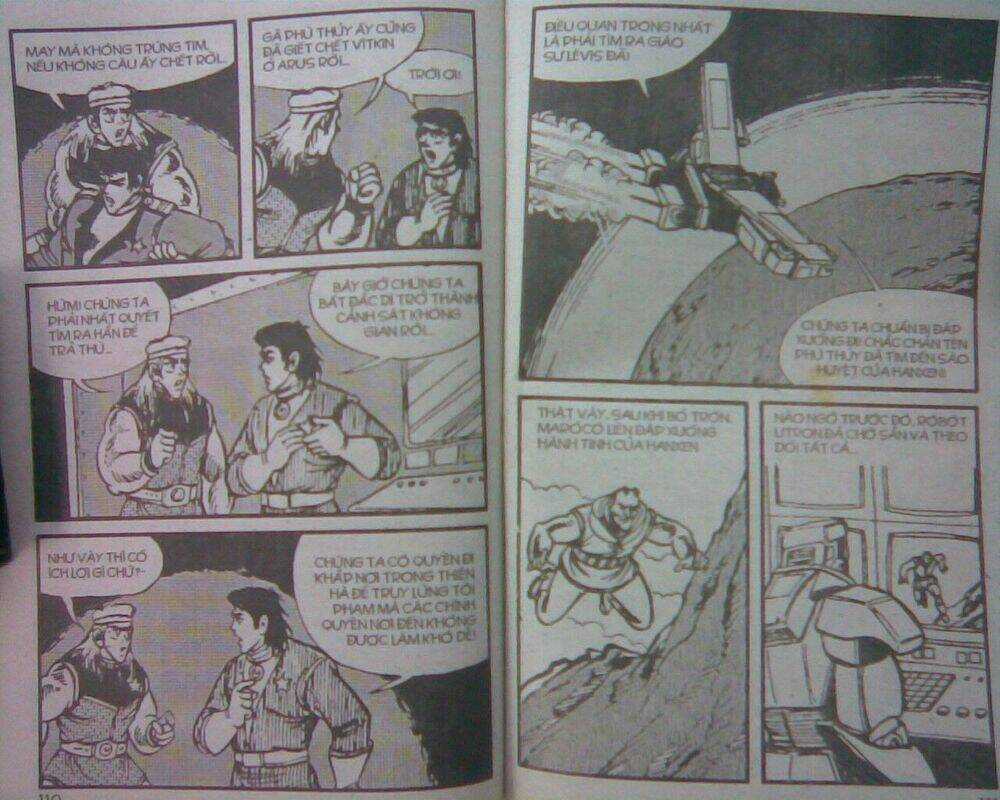 Dũng Sĩ Hesman Chapter 54 trang 17