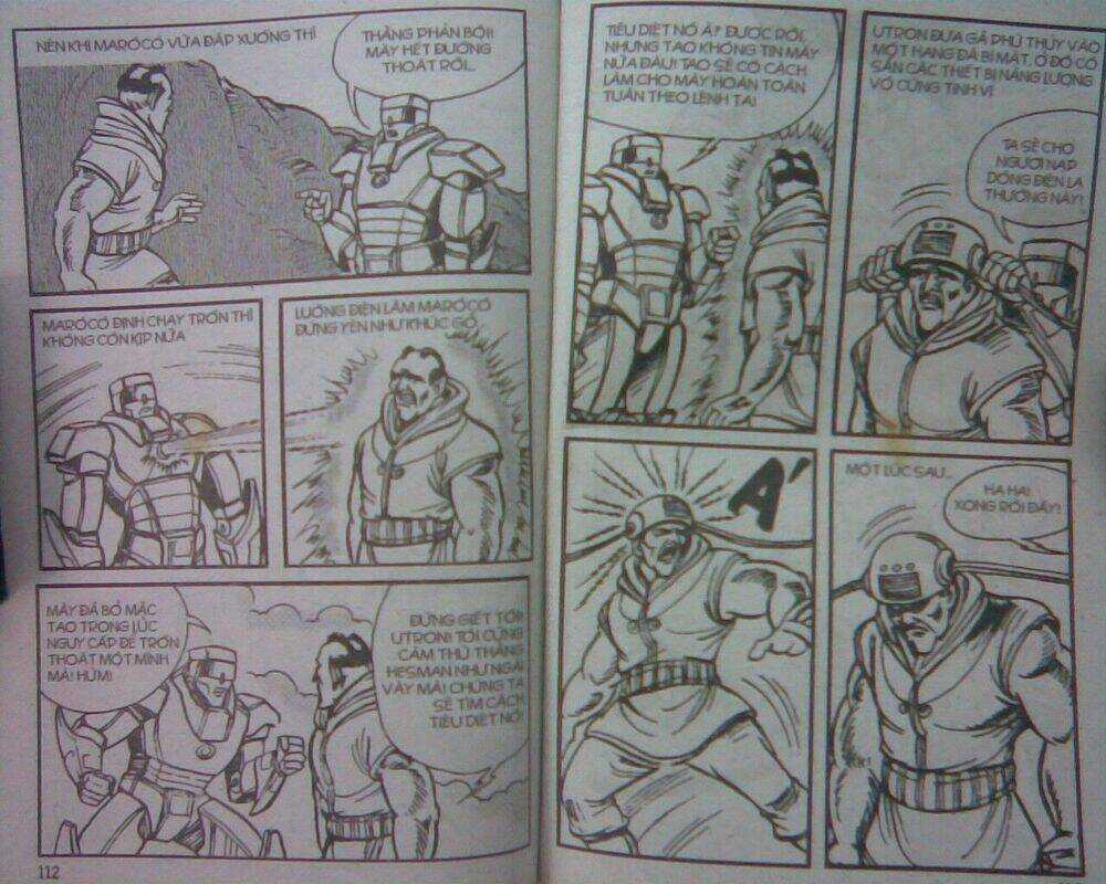 Dũng Sĩ Hesman Chapter 54 trang 18