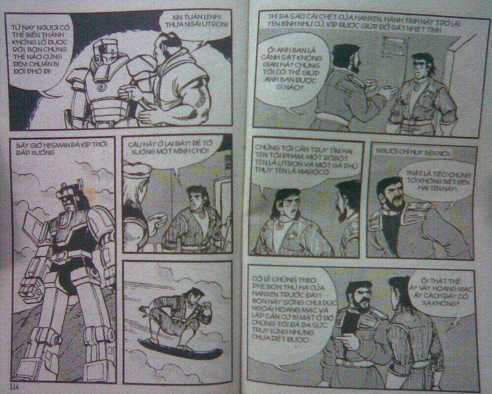 Dũng Sĩ Hesman Chapter 54 trang 19