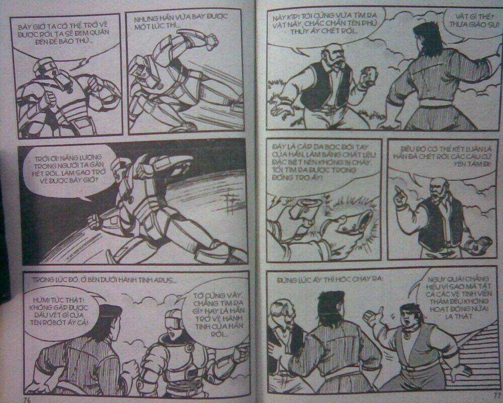 Dũng Sĩ Hesman Chapter 54 trang 2