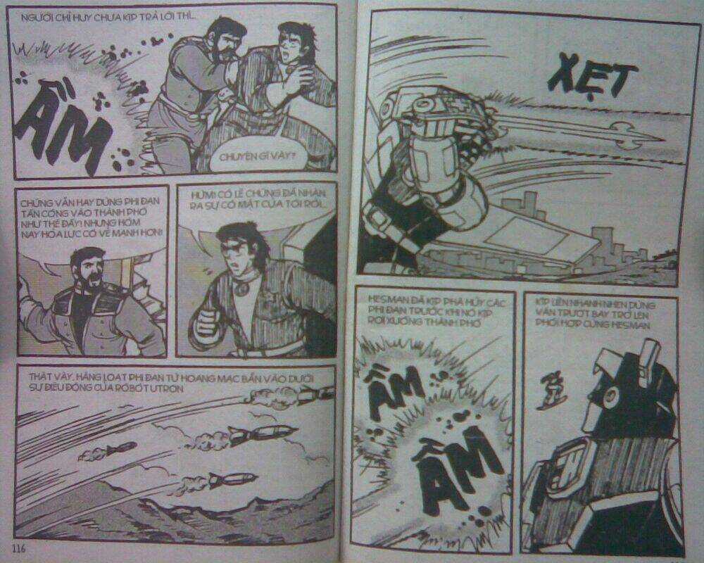 Dũng Sĩ Hesman Chapter 54 trang 20
