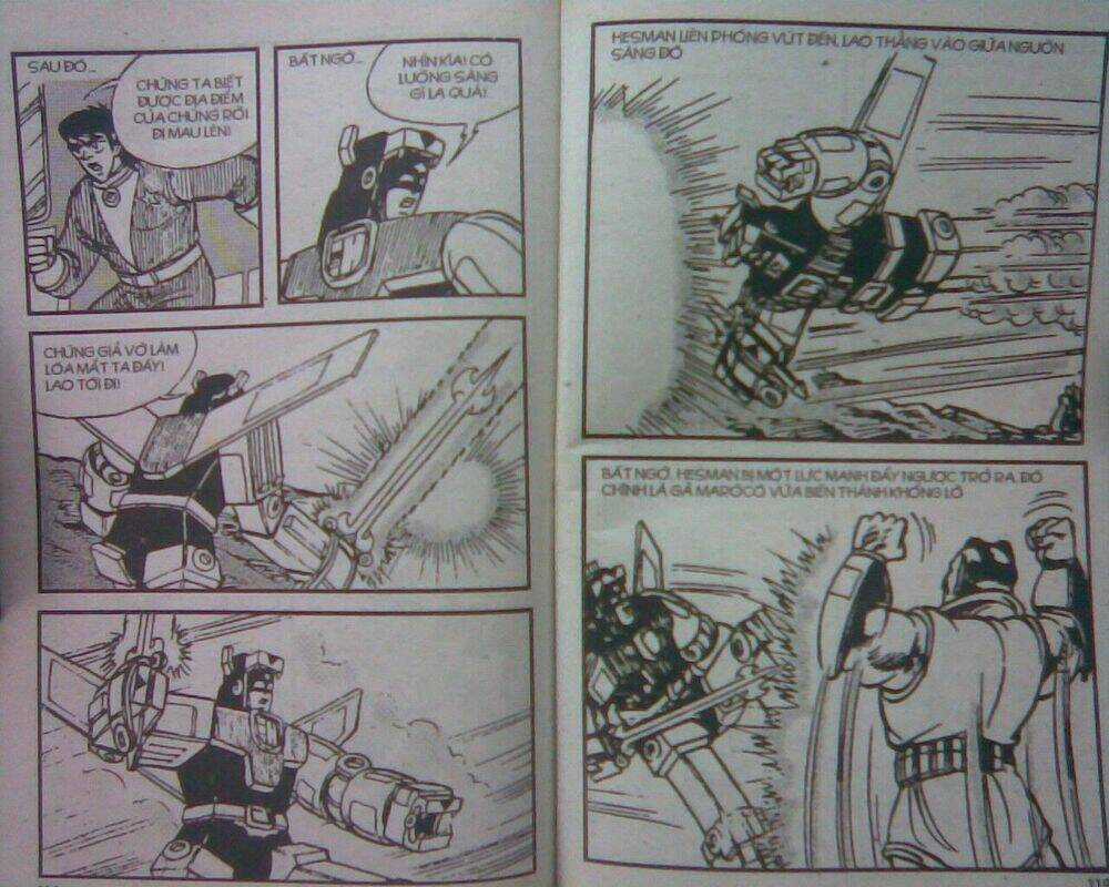 Dũng Sĩ Hesman Chapter 54 trang 21