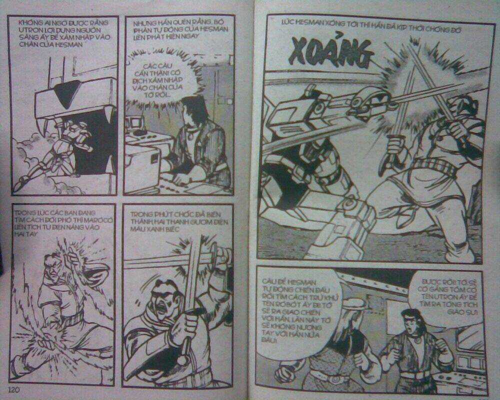 Dũng Sĩ Hesman Chapter 54 trang 22