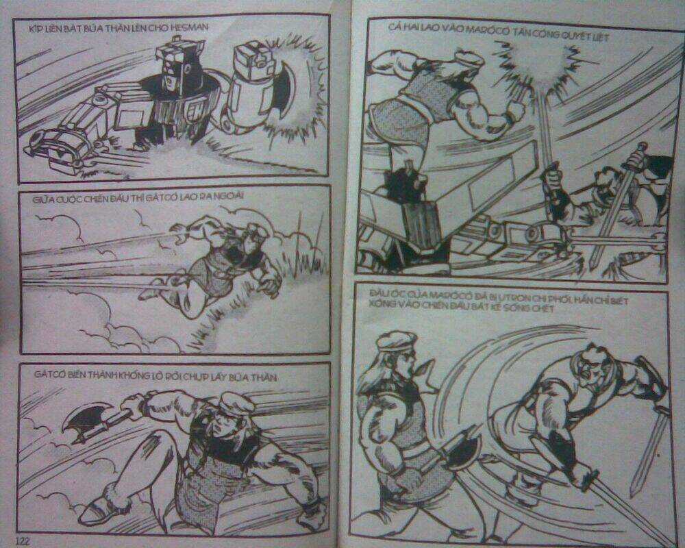 Dũng Sĩ Hesman Chapter 54 trang 23