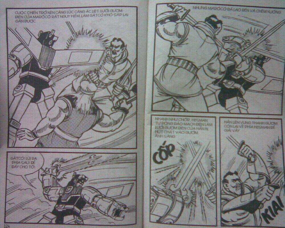Dũng Sĩ Hesman Chapter 54 trang 24
