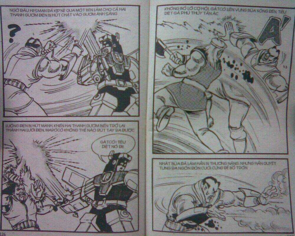Dũng Sĩ Hesman Chapter 54 trang 25