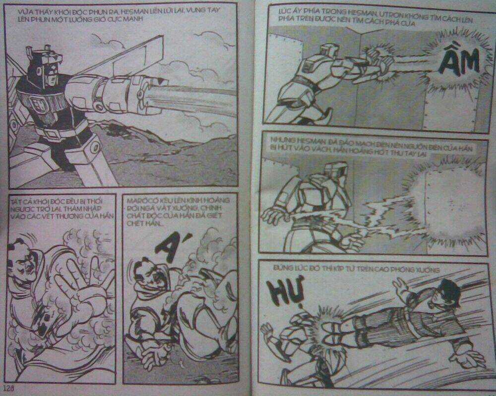 Dũng Sĩ Hesman Chapter 54 trang 26