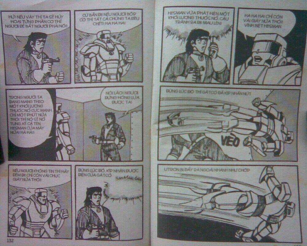 Dũng Sĩ Hesman Chapter 54 trang 27