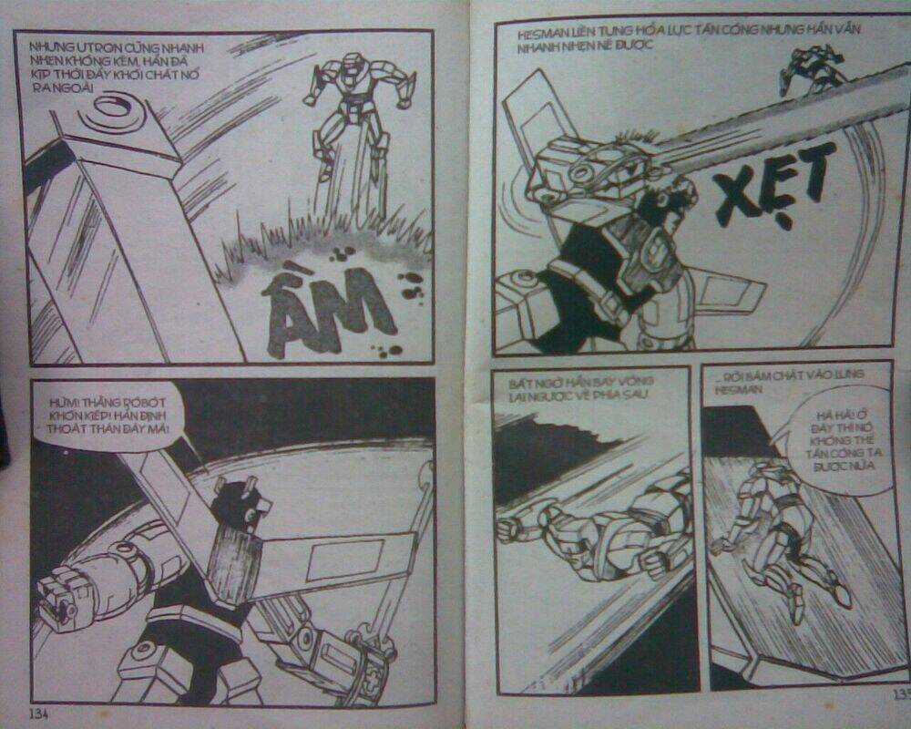 Dũng Sĩ Hesman Chapter 54 trang 28