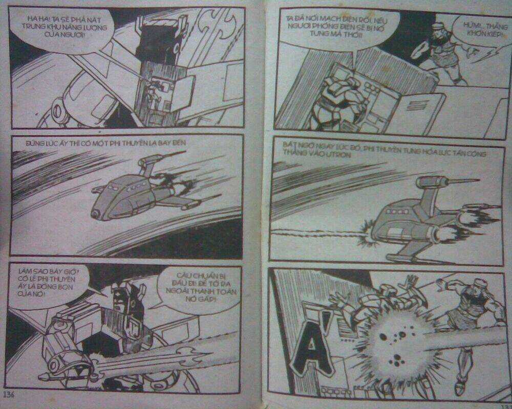 Dũng Sĩ Hesman Chapter 54 trang 29