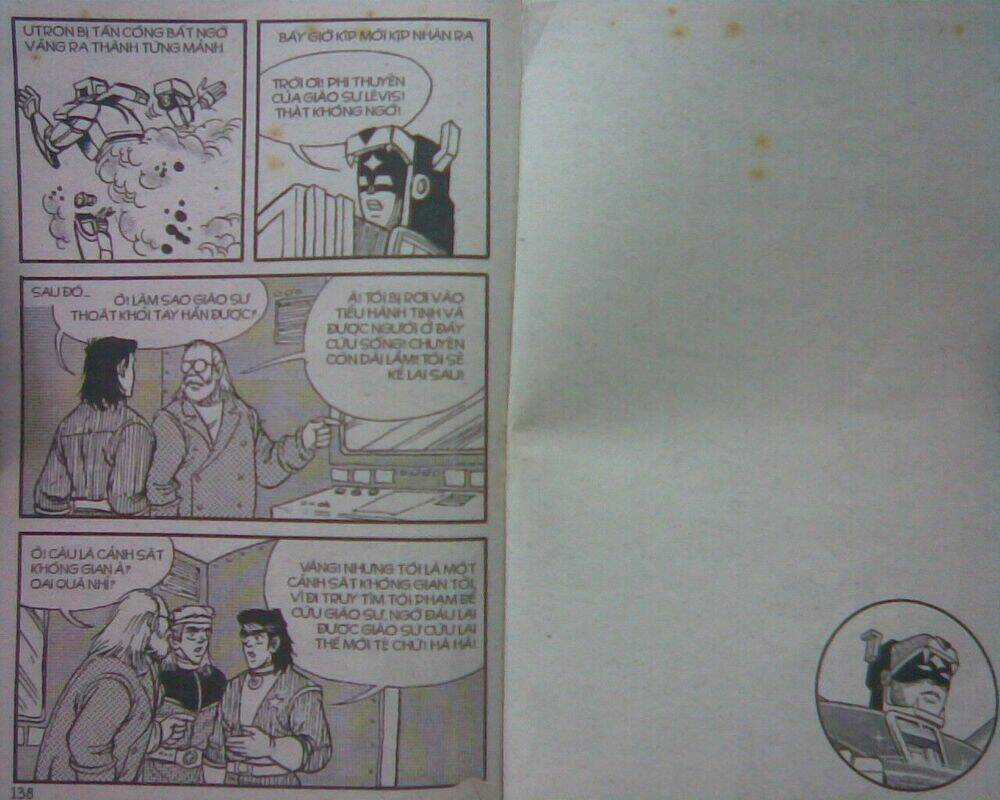 Dũng Sĩ Hesman Chapter 54 trang 30