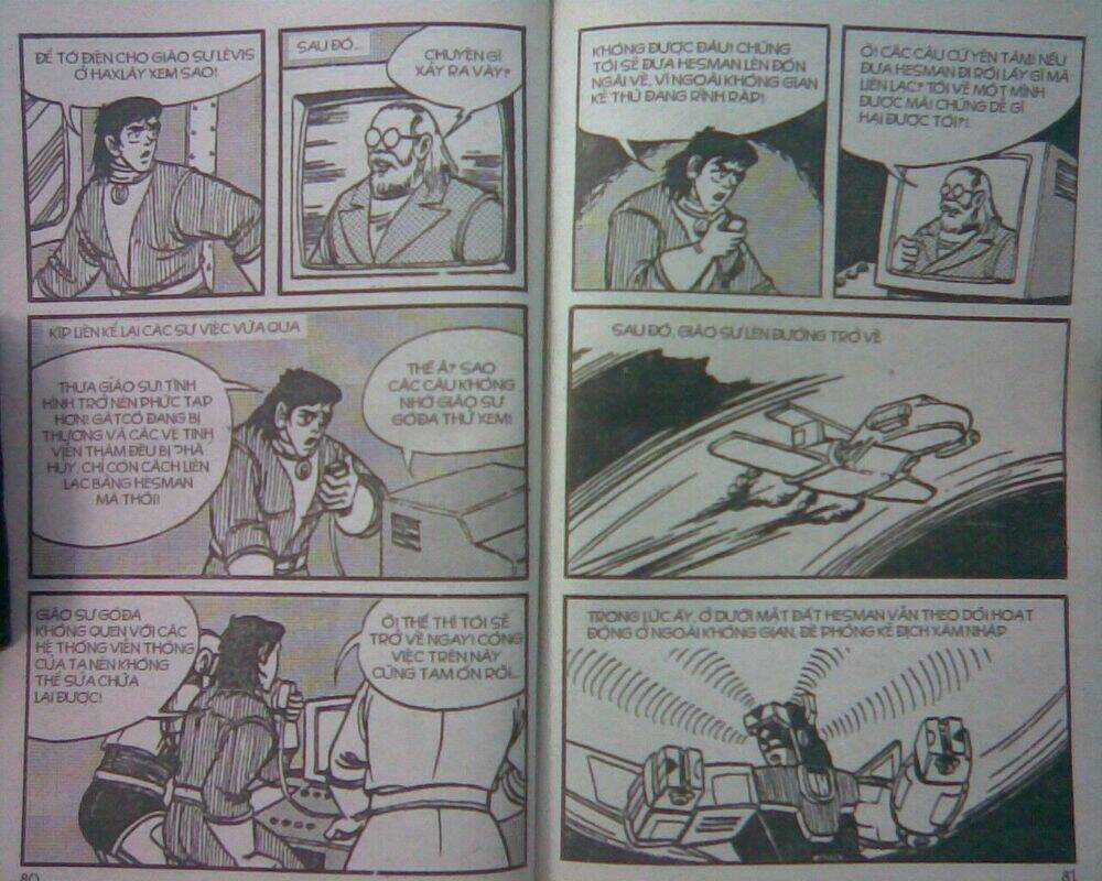 Dũng Sĩ Hesman Chapter 54 trang 4