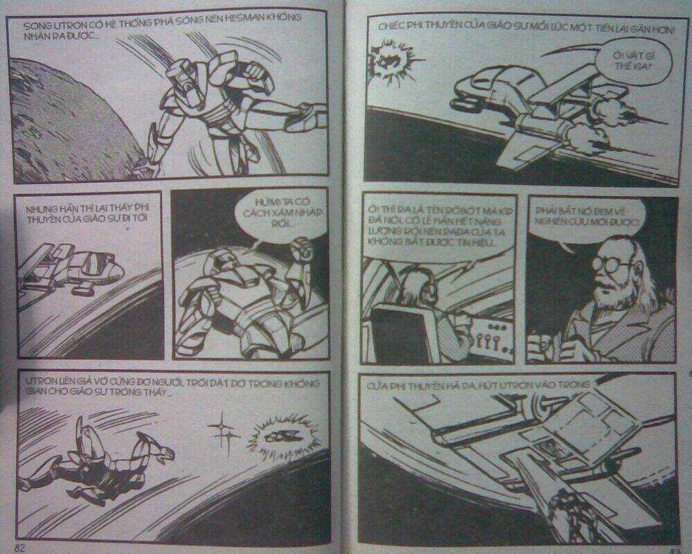 Dũng Sĩ Hesman Chapter 54 trang 5