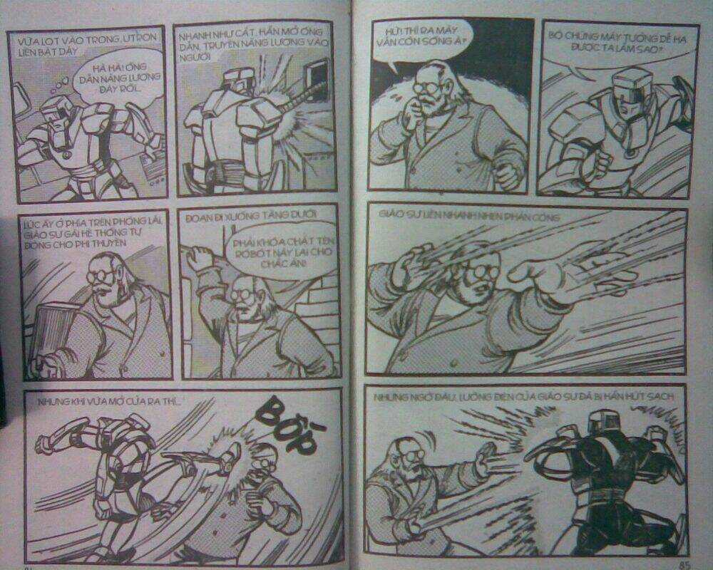 Dũng Sĩ Hesman Chapter 54 trang 6