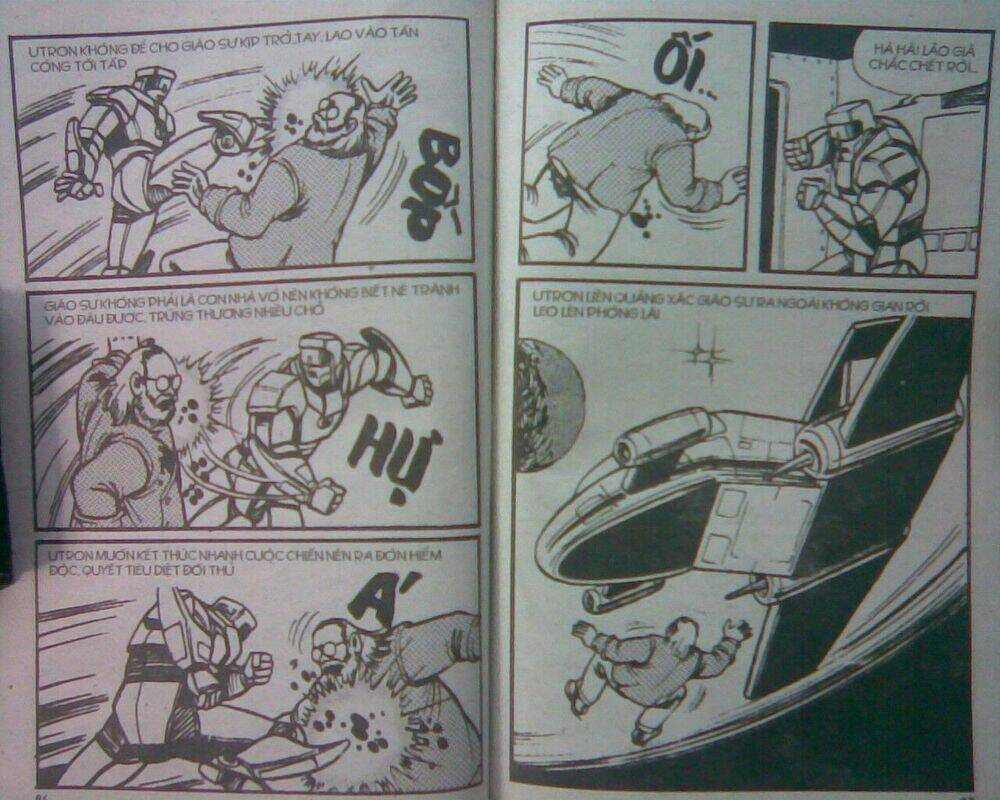 Dũng Sĩ Hesman Chapter 54 trang 7