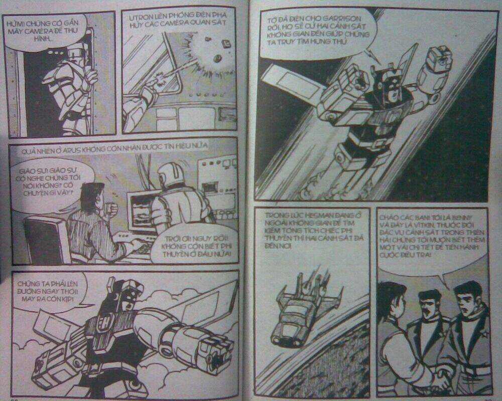 Dũng Sĩ Hesman Chapter 54 trang 8