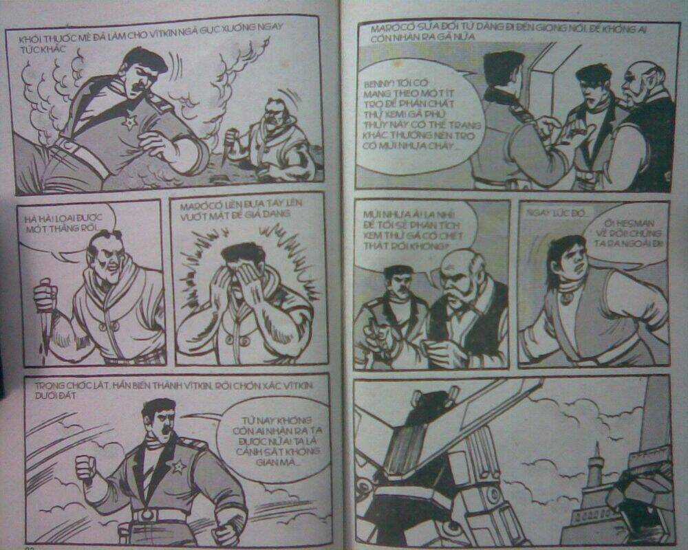 Dũng Sĩ Hesman Chapter 54 trang 9