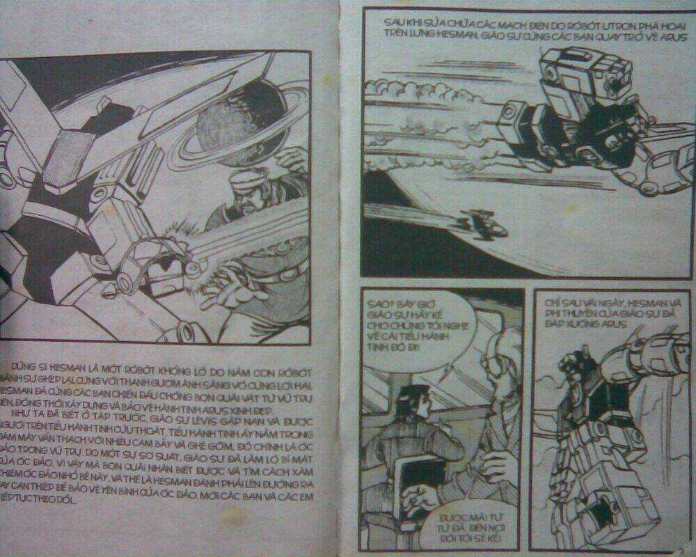 Dũng Sĩ Hesman Chapter 55 trang 0