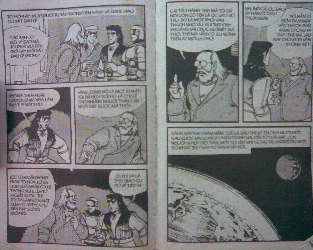 Dũng Sĩ Hesman Chapter 55 trang 1