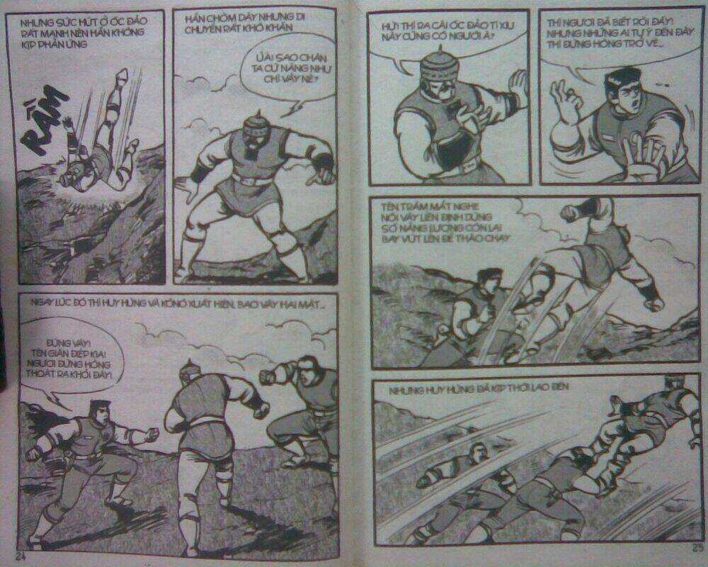 Dũng Sĩ Hesman Chapter 55 trang 10