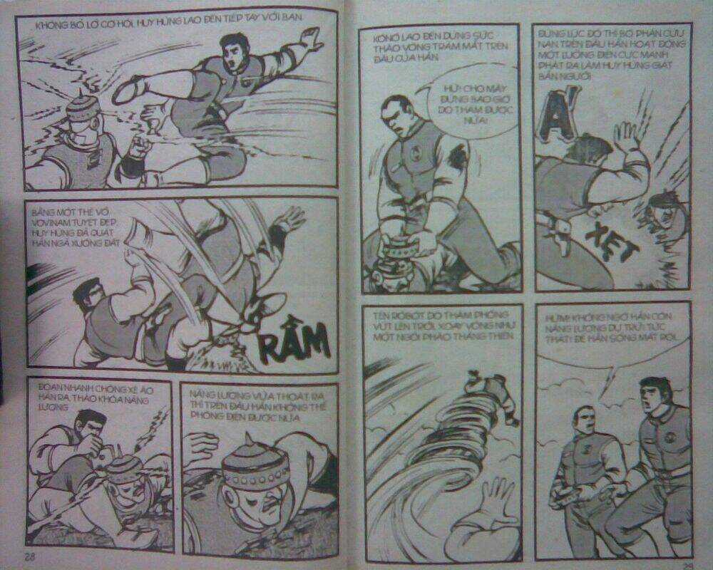 Dũng Sĩ Hesman Chapter 55 trang 12