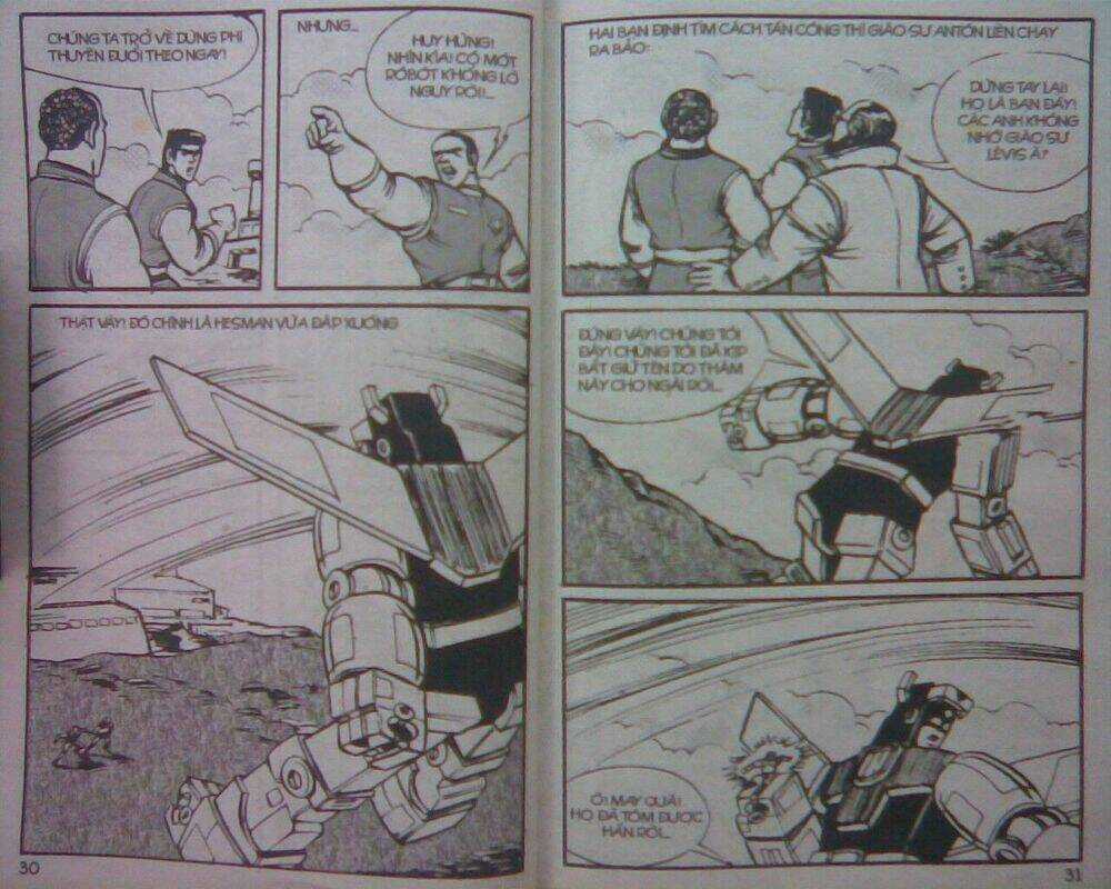 Dũng Sĩ Hesman Chapter 55 trang 13