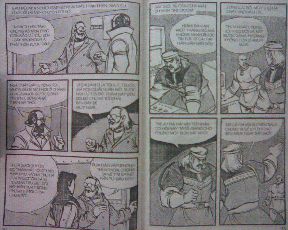 Dũng Sĩ Hesman Chapter 55 trang 14