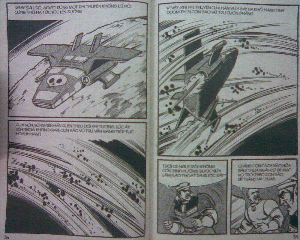 Dũng Sĩ Hesman Chapter 55 trang 15