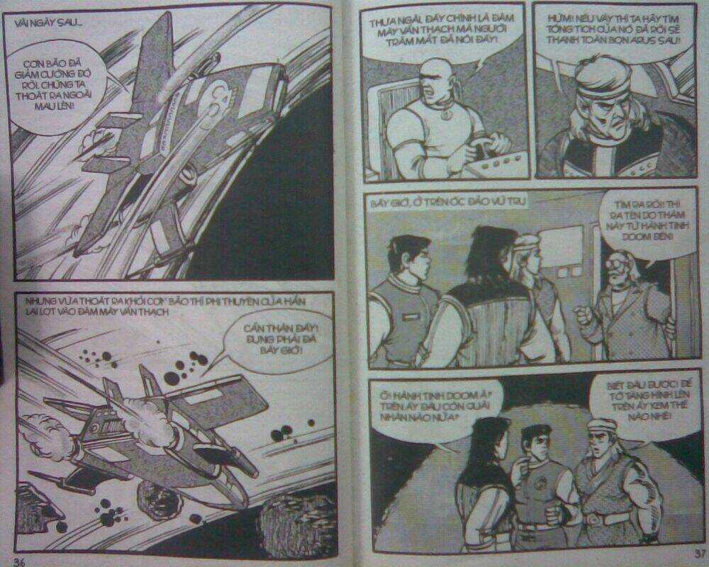 Dũng Sĩ Hesman Chapter 55 trang 16