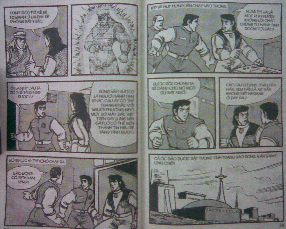 Dũng Sĩ Hesman Chapter 55 trang 17