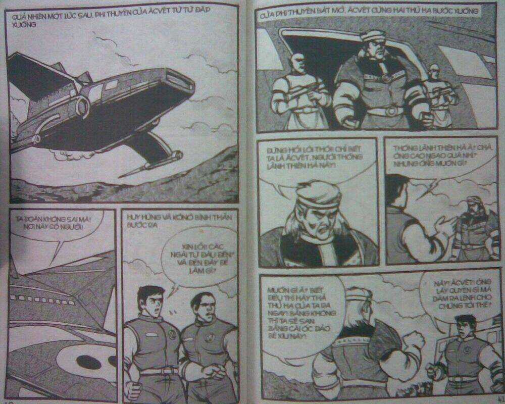 Dũng Sĩ Hesman Chapter 55 trang 18