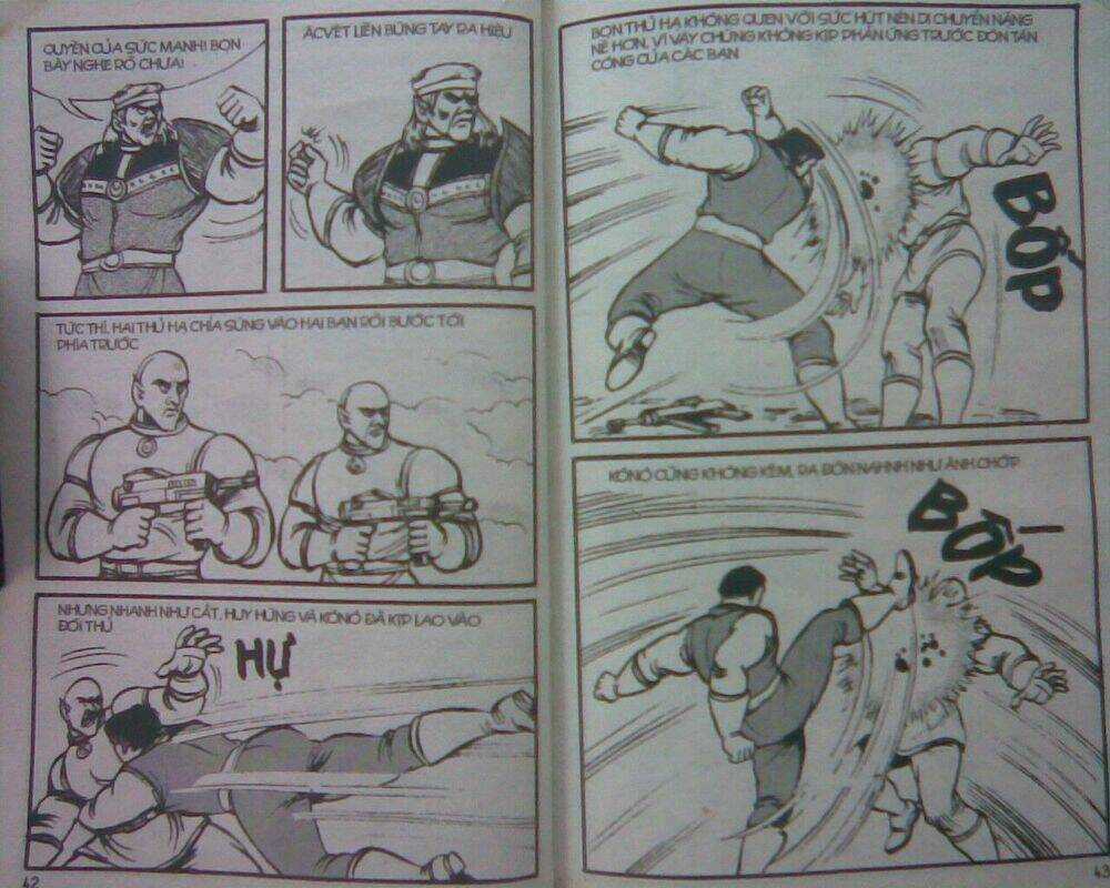 Dũng Sĩ Hesman Chapter 55 trang 19
