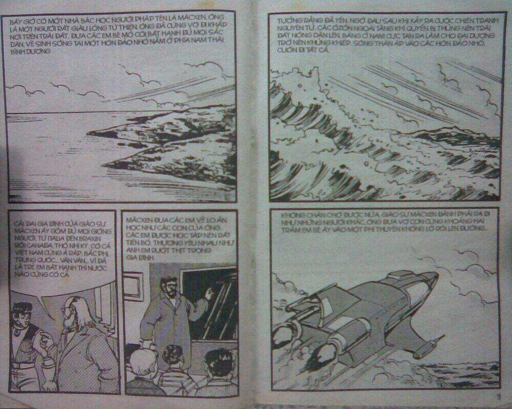 Dũng Sĩ Hesman Chapter 55 trang 2