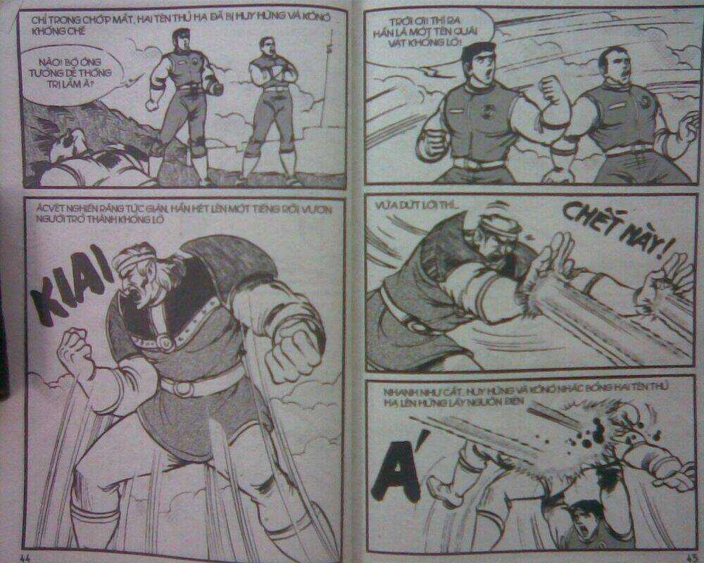 Dũng Sĩ Hesman Chapter 55 trang 20