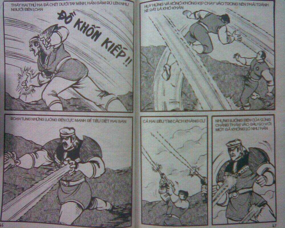 Dũng Sĩ Hesman Chapter 55 trang 21