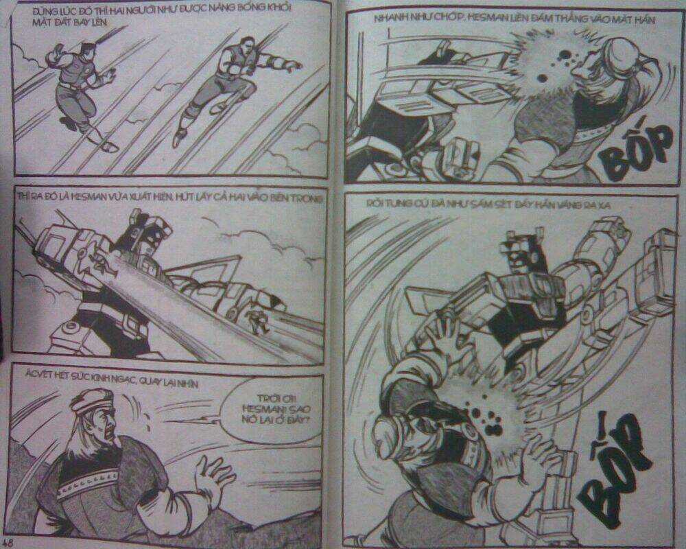 Dũng Sĩ Hesman Chapter 55 trang 22