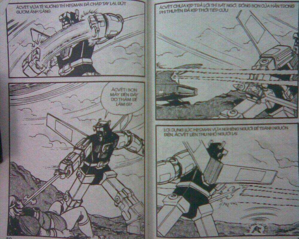 Dũng Sĩ Hesman Chapter 55 trang 23
