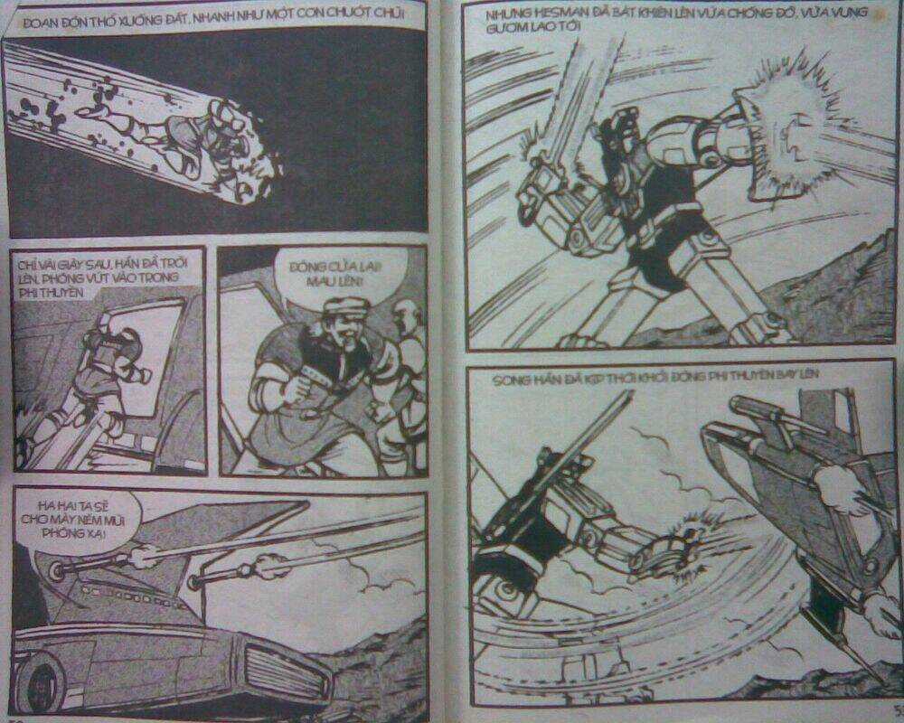 Dũng Sĩ Hesman Chapter 55 trang 24