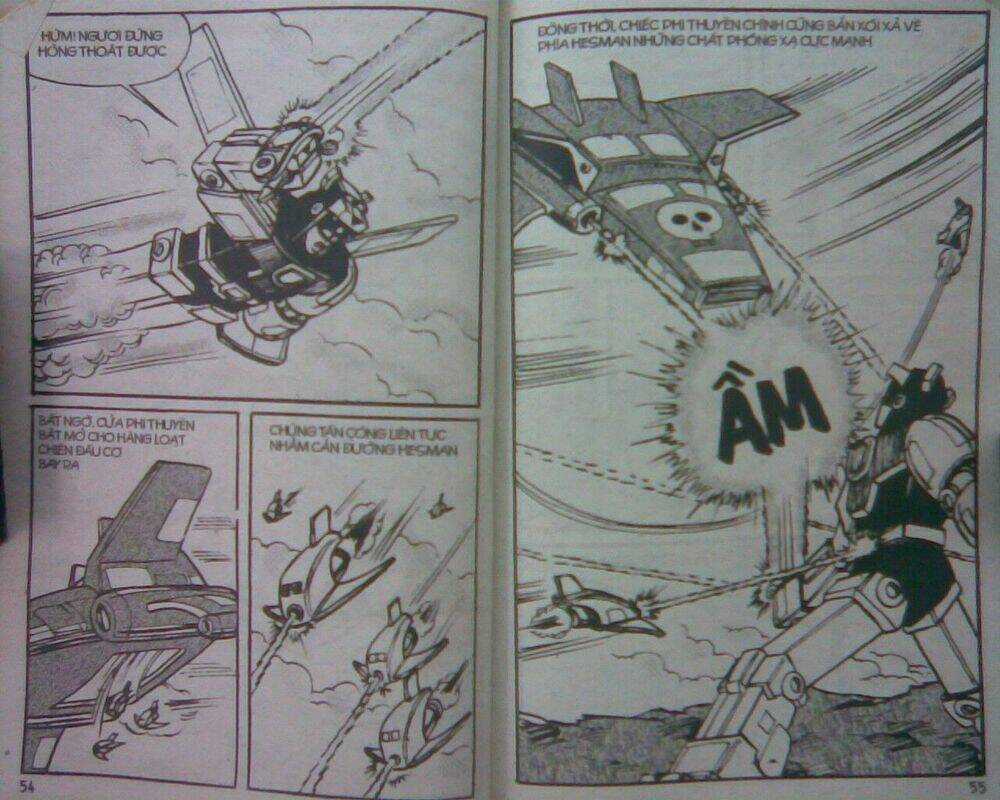 Dũng Sĩ Hesman Chapter 55 trang 25