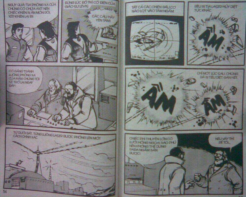 Dũng Sĩ Hesman Chapter 55 trang 26