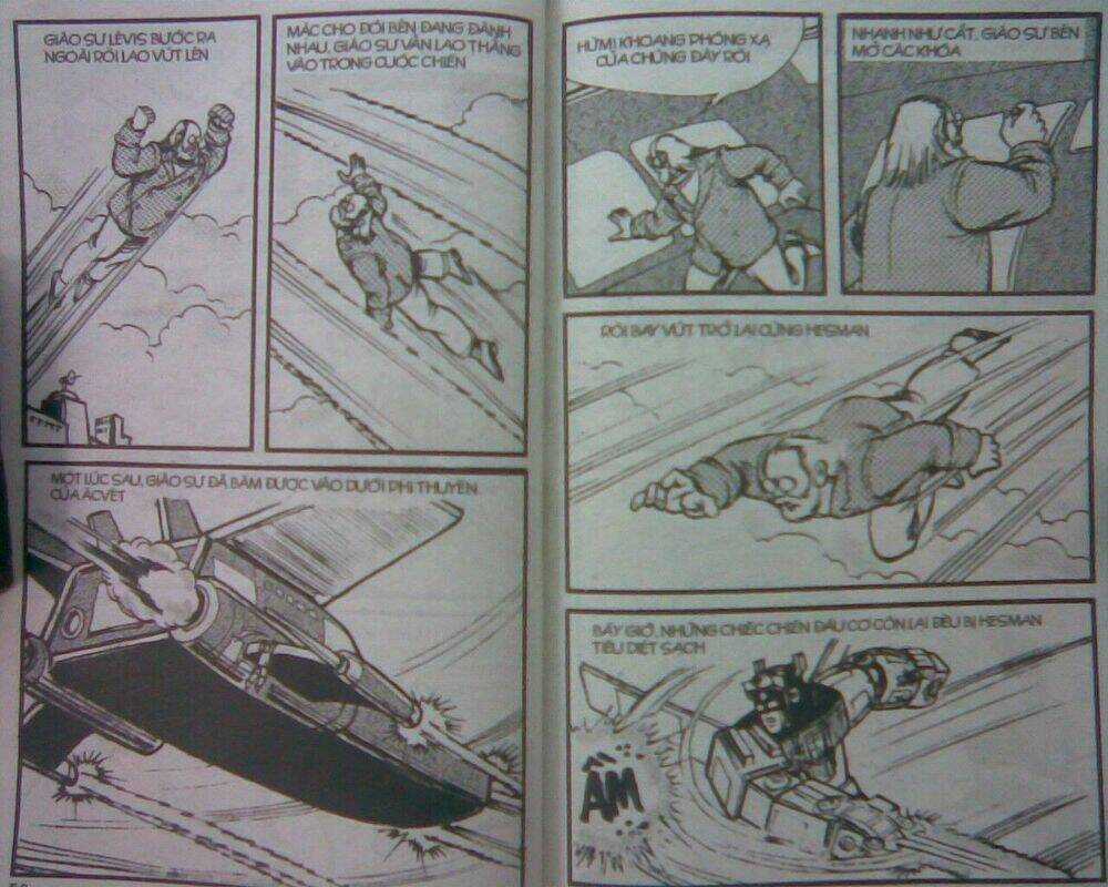 Dũng Sĩ Hesman Chapter 55 trang 27