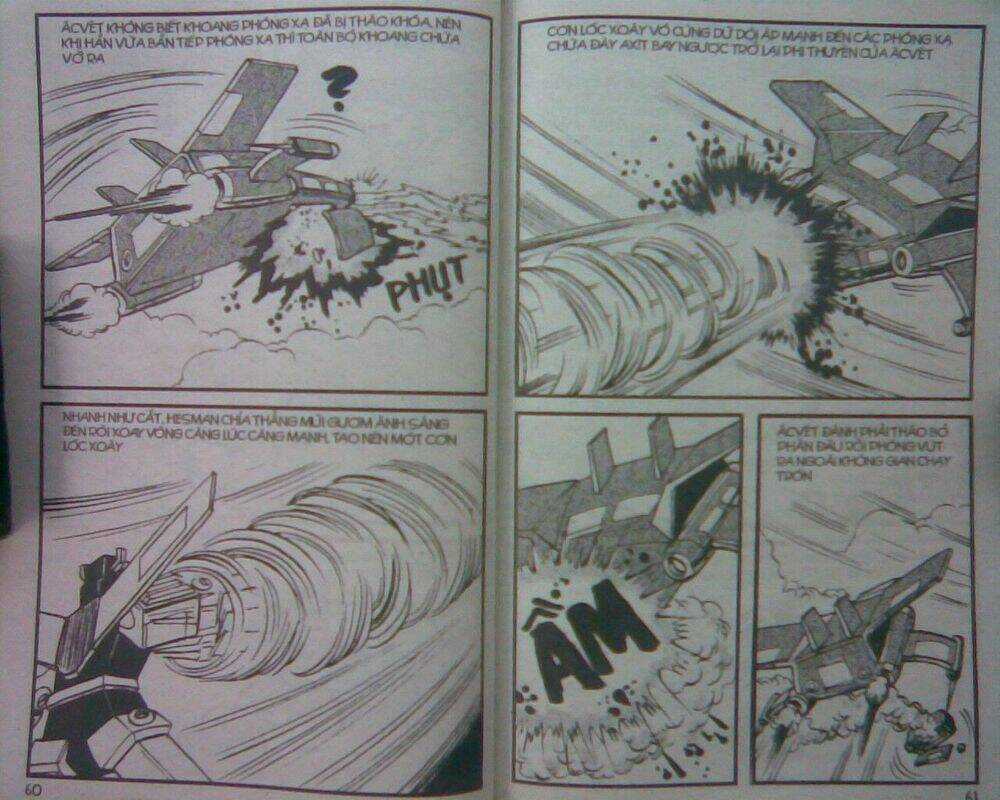 Dũng Sĩ Hesman Chapter 55 trang 28