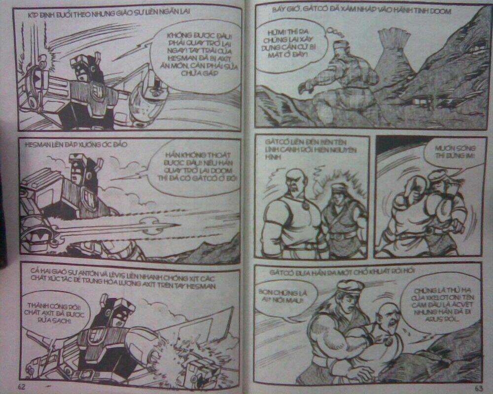 Dũng Sĩ Hesman Chapter 55 trang 29