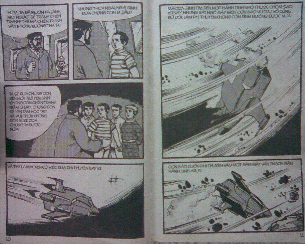 Dũng Sĩ Hesman Chapter 55 trang 3