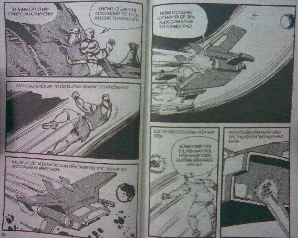 Dũng Sĩ Hesman Chapter 55 trang 30