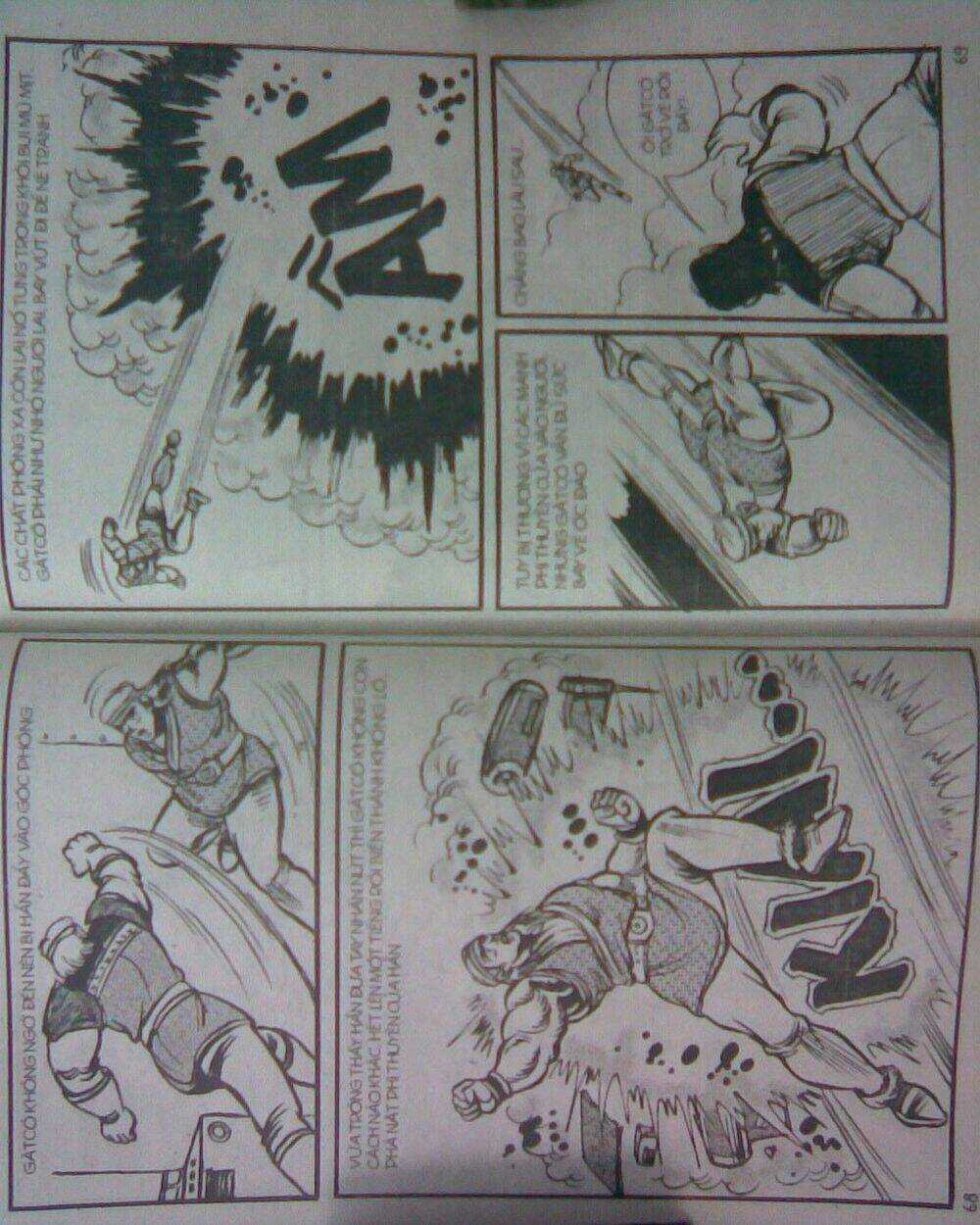 Dũng Sĩ Hesman Chapter 55 trang 32