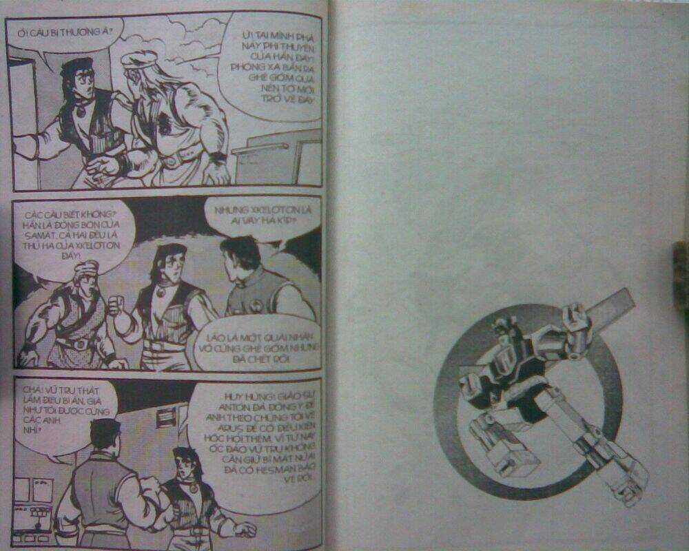 Dũng Sĩ Hesman Chapter 55 trang 33