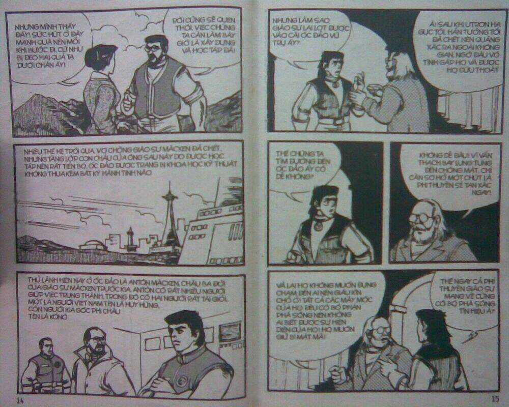 Dũng Sĩ Hesman Chapter 55 trang 5