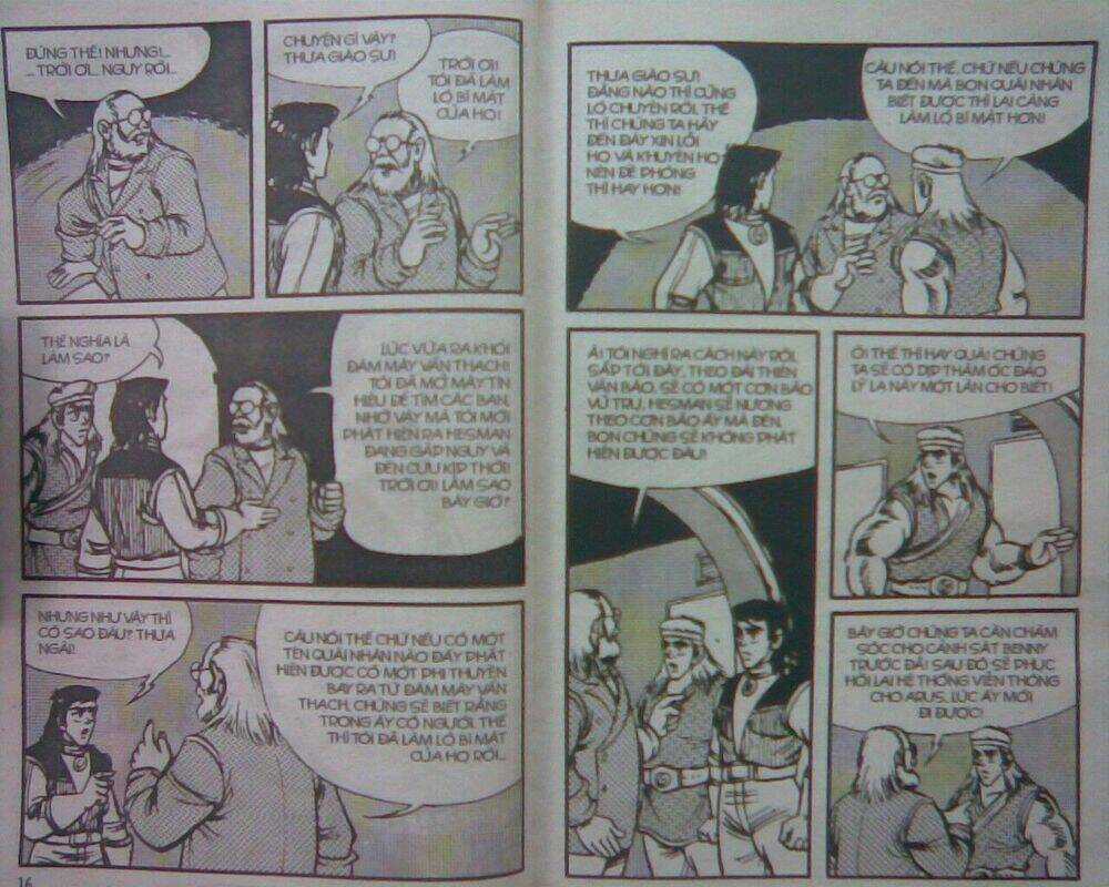 Dũng Sĩ Hesman Chapter 55 trang 6